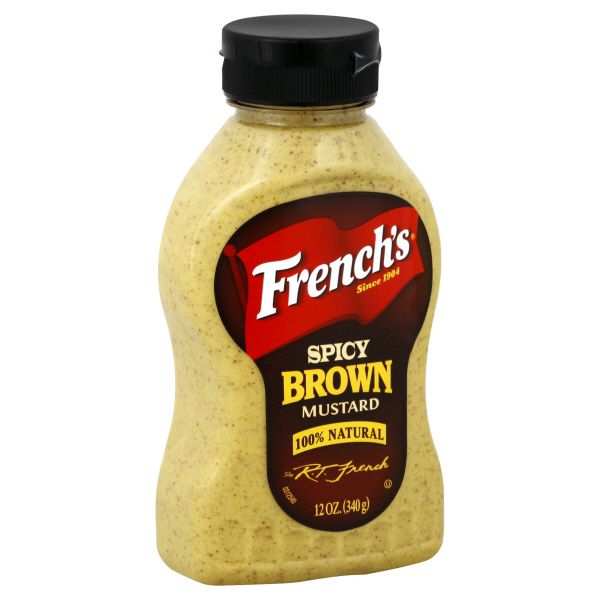 French's Mustard, Spicy Brown, 12 oz (340 g)