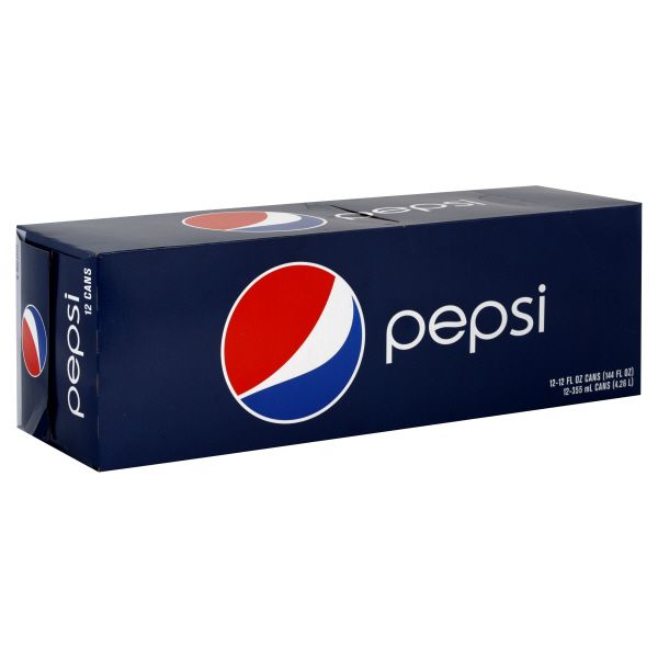 Pepsi Cola, 12 - 12 fl oz (355 ml) cans [144 fl oz (4.26 l)]