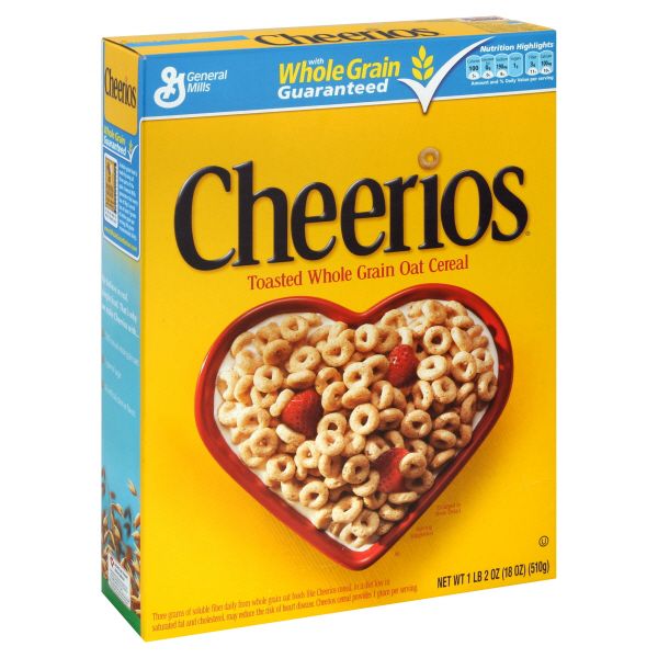 General Mills&nbsp; Cereal, 18 oz (1 lb 2 oz)