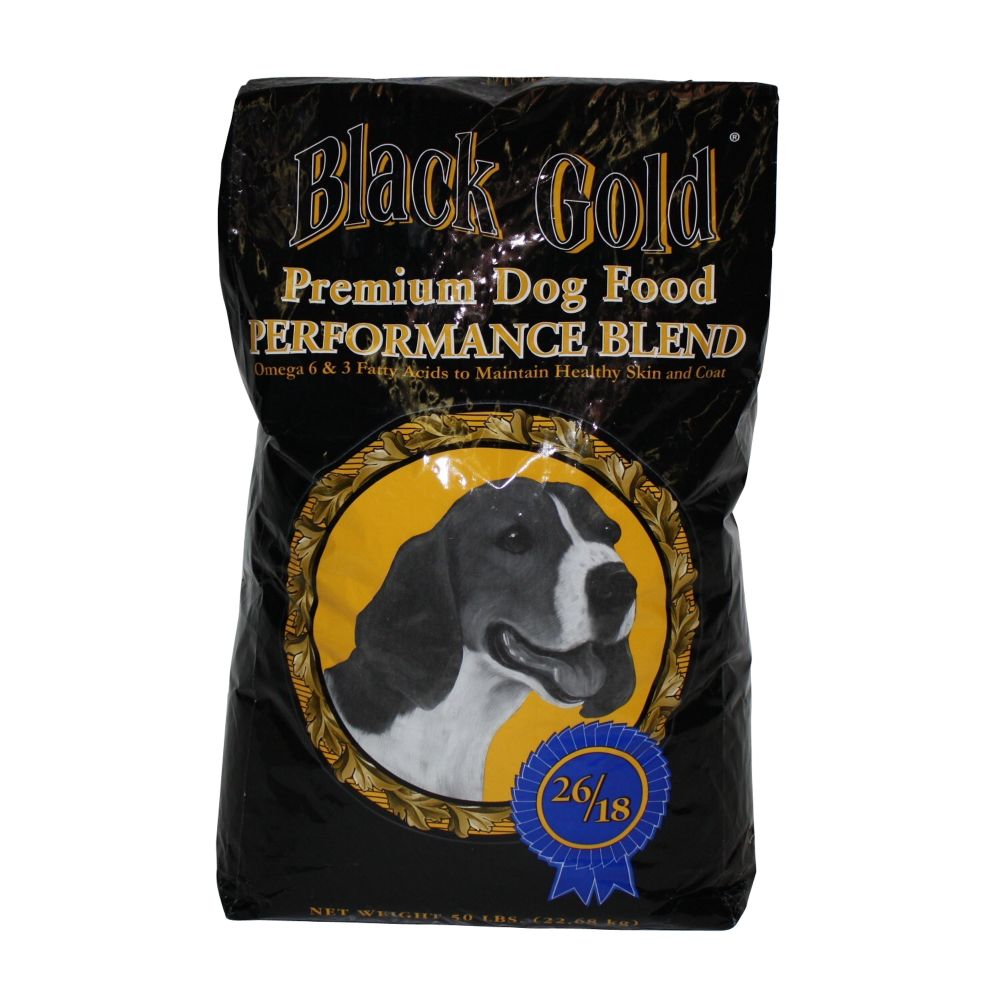 Black Gold Dog Food Premium Performance Blend 50-Pound Bag at Kmart.com