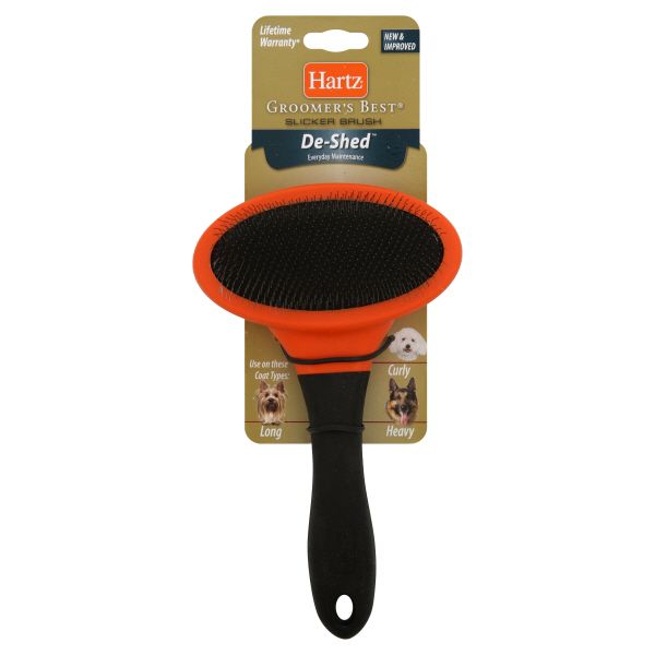Hartz Groomer's Best De-Shed Brush, Slicker, 1 brush at Kmart.com