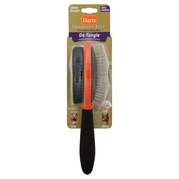 Hartz Groomer's Best De-Tangle Brush, Combo, 1 brush at Kmart.com