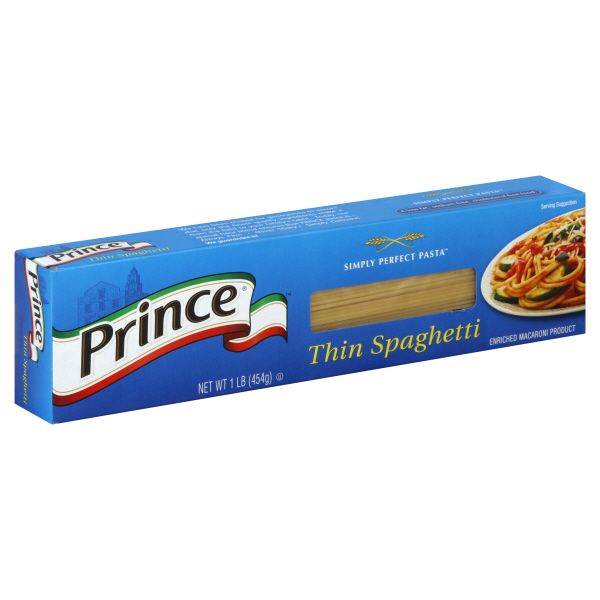 Prince Thin Spaghetti, 1 lb (454 g) at Kmart.com