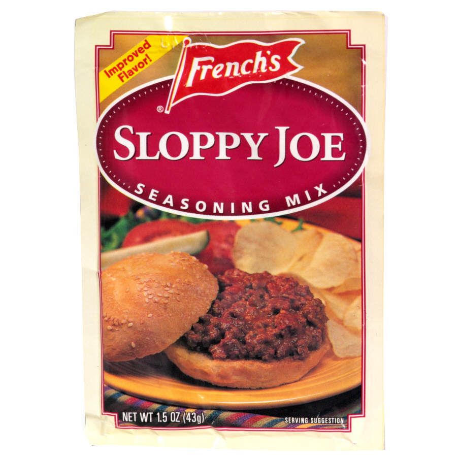 French's Sloppy Joe Seasoning Mix, 1.5 oz (43 g) at Kmart.com