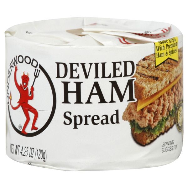 Underwood Spread, Deviled Ham, 4.25 oz (120 g)