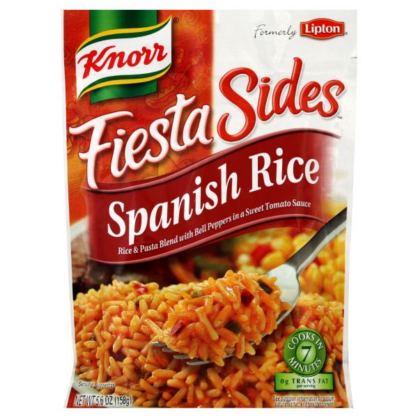 Knorr Fiesta Sides Spanish Rice, 5.6 oz (158 g) at Kmart.com