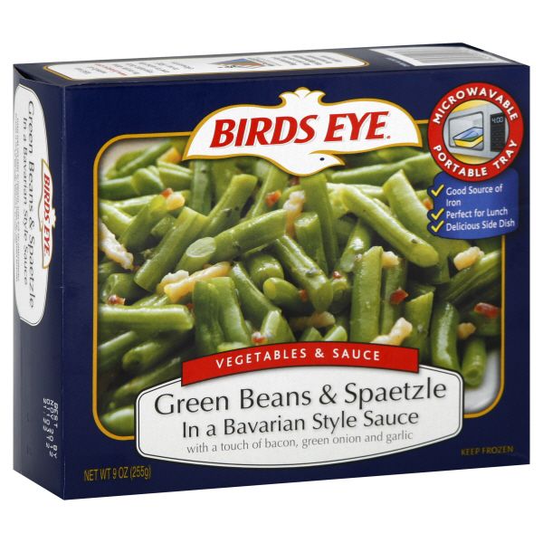 Birds Eye Green Beans And Spaetzle Copycat Recipe Find Vegetarian Recipes