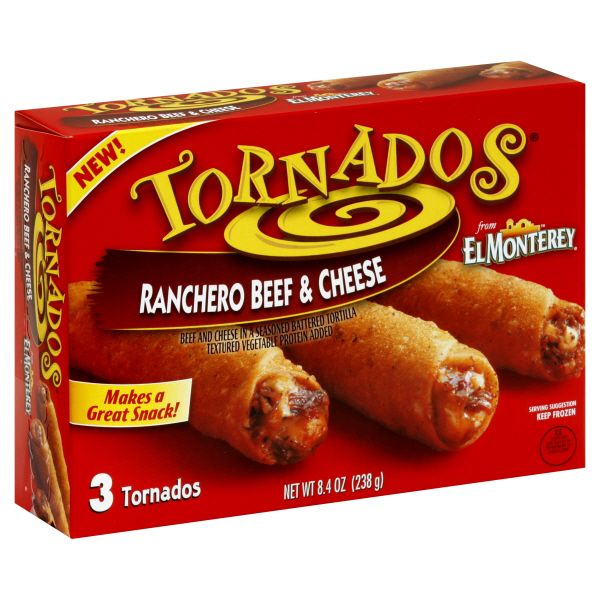 Beef Ranchero Tornado