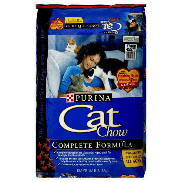 Purina Complete Formula Cat Food, 18 lb (8.16 kg) at Kmart.com