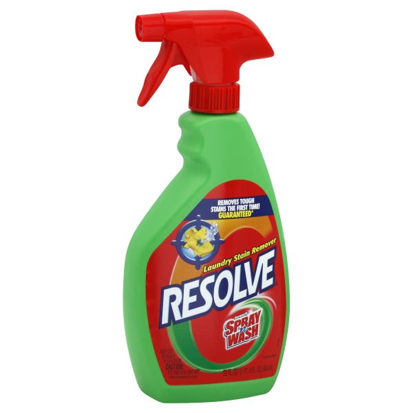 Spray 'N Wash Resolve Laundry Stain Remover, 22 fl oz (1 pt 6 oz) 650 ml