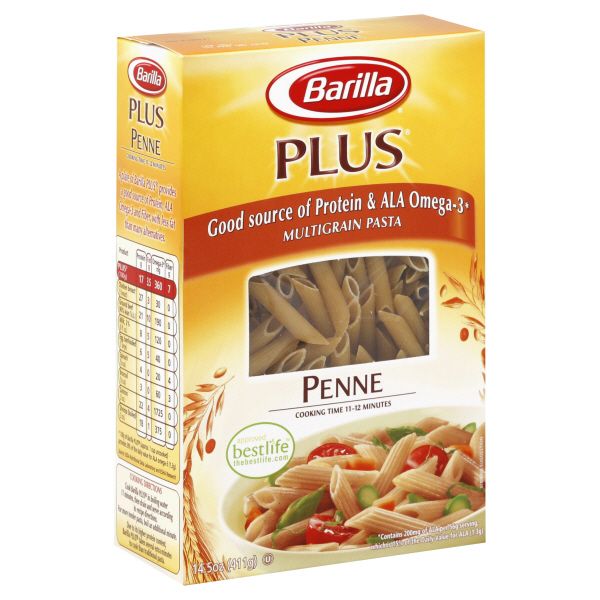 Barilla Plus Penne, 14.5 oz (411 g)