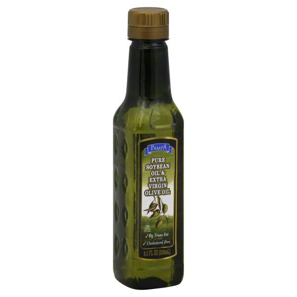 Pampa Oil Blend, Pure Soybean Extra Virgin Olive, 8.5 fl oz (250 ml) at Kmart.com