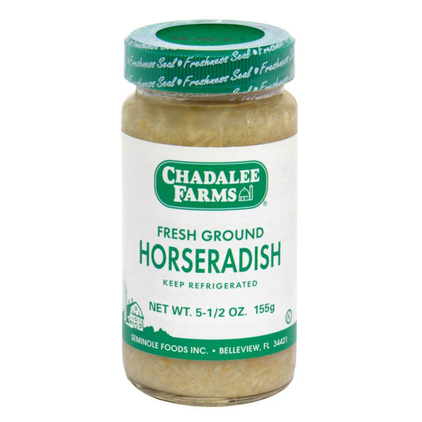 Chadalee Farms Horseradish, Fresh Ground, 5.5 oz (155 g)