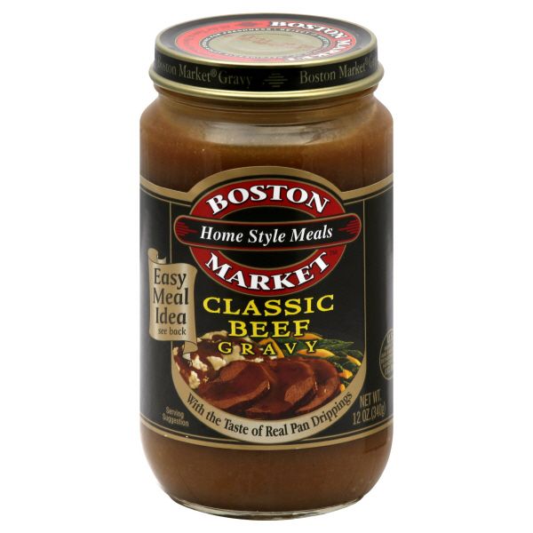 Boston Market&nbsp; Gravy, Classic Beef, 12