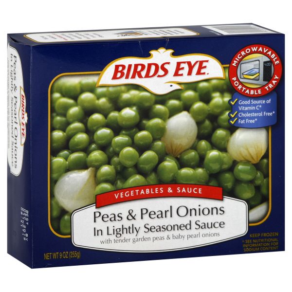 Seasoned Peas and Pearl Onion Recipe Easy Vegetable Side Dish