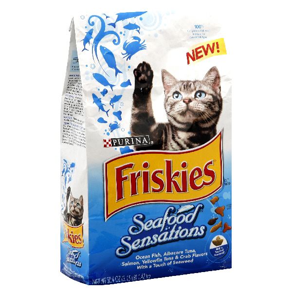 Purina Seafood Sensations Cat Food, 50.4 oz (3.15 lb) 1.42 kg at Kmart.com