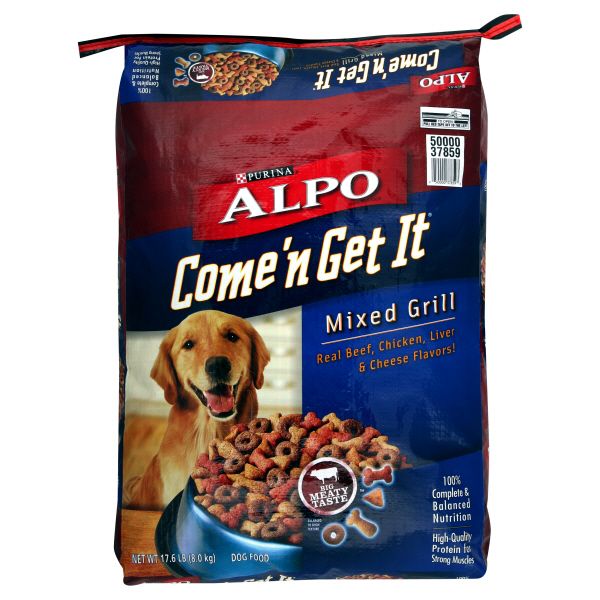 Alpo Come 'N Get It Dog Food, Mixed Grill, 17.6 lb (8.0 kg) at Kmart.com