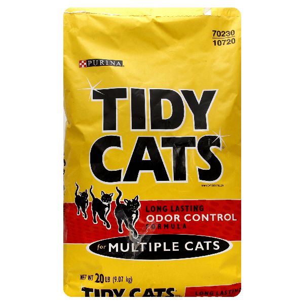 Tidy Cats Cat Litter, Clay, Long Lasting Odor Control Formula, 20 lb (9.07 kg) at Kmart.com