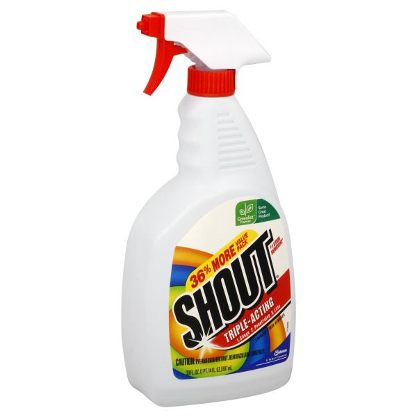 Shout Stain Remover, Laundry, Triple-Acting, Value Pack, 30 fl oz (1 pt 14 fl oz) 887 ml