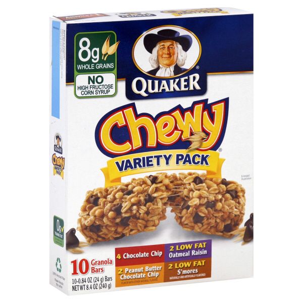 Quaker_MUST_BE_RENAME Quaker Chewy Granola