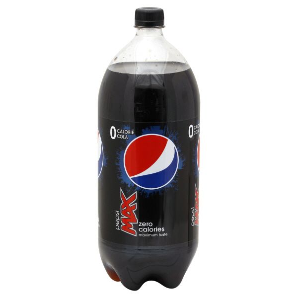 Pepsi Max Cola, Zero Calorie, 2 lt (2.1 qt)