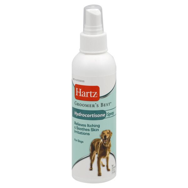 Hartz Groomer's Best Hydrocortisone Spray, For Dogs, 5 fl oz (147 ml) at Kmart.com