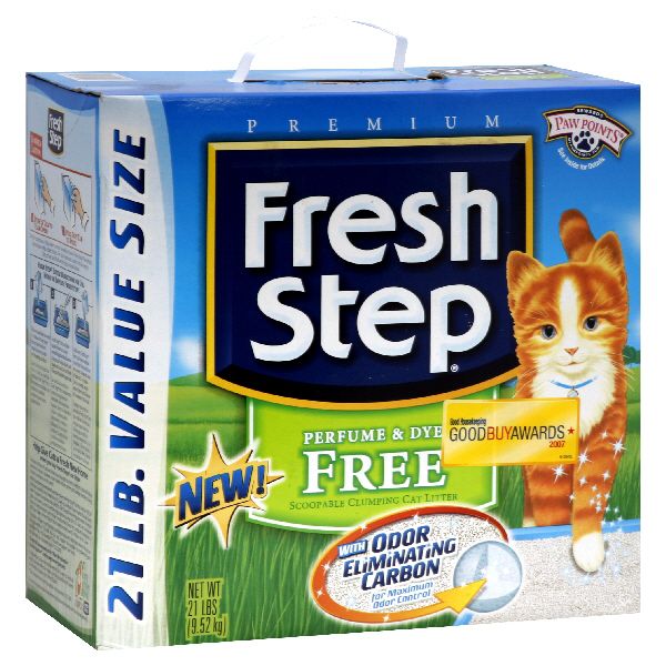 Fresh Step Premium Scoopable Clumping Cat Litter, Perfume & Dye Free, 21 lb (9.52 kg) at Kmart.com