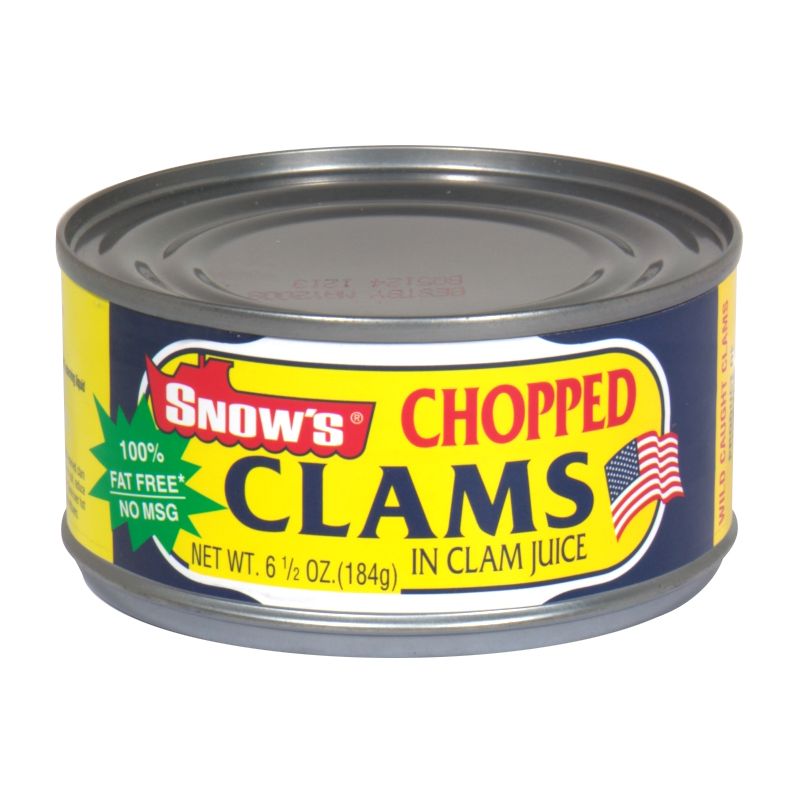 Snow's Clams Chopped Clams , 6.5 oz (184 g)