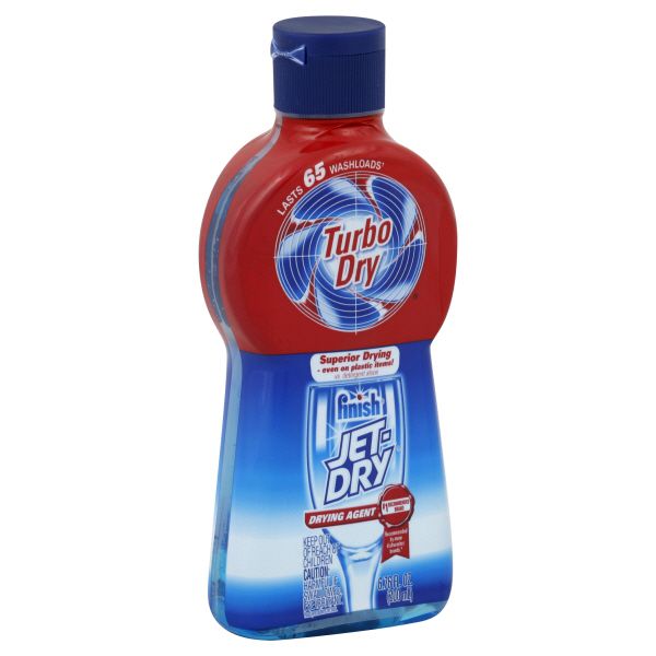 Finish Jet-Dry Drying Agent, Turbo Dry, 6.76 fl oz (200 ml)
