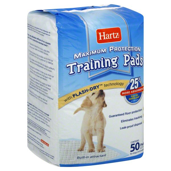 Hartz Training Pads, Maximum Protection, 50 pads at Kmart.com