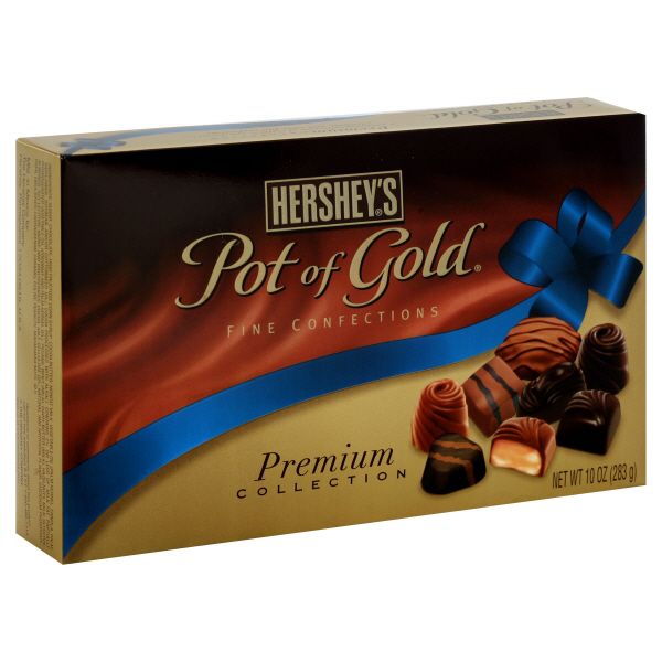 Hershey's Pot of Gold Confections, Fine, Premium Collection, 10 oz (283 g) at Kmart.com