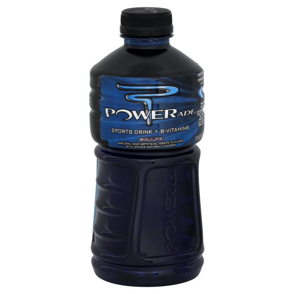 Powerade Sports Drink + B-Vitamins, Grape, 32 fl oz (1 qt) 946 ml