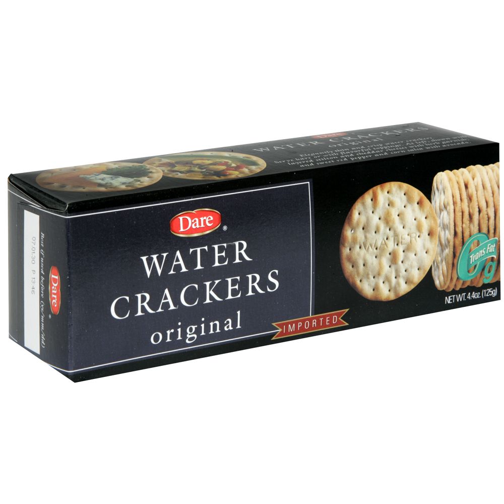 Dare Water Crackers, Original, 4.4 oz (125 g) Shop Your Way Online