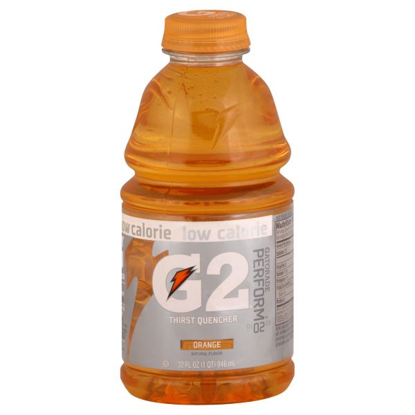 Gatorade G2 02 Perform Thirst Quencher, Orange, 32 fl oz (1 qt) 946 ml