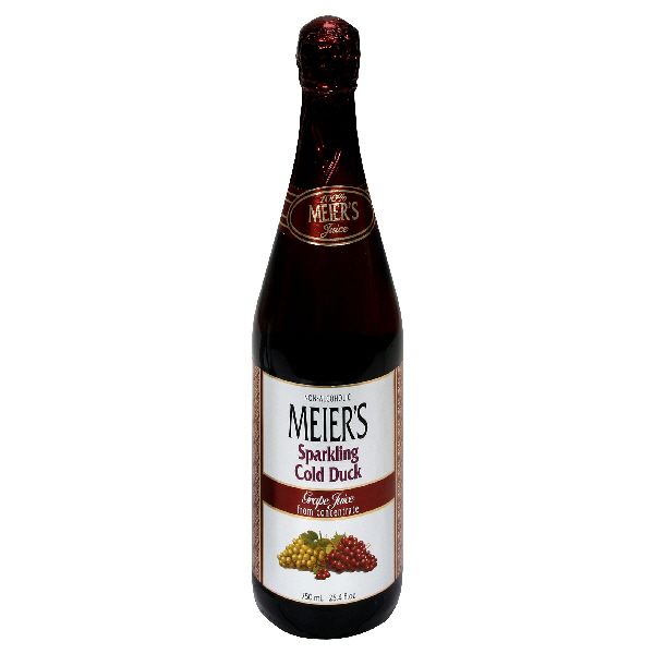 Meier's Sparkling Cold Duck, 25.4 fl oz (750 ml) Pack of 12