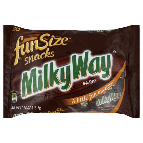 Milky Way&nbsp; Snacks, Fun Size, 11.24 oz