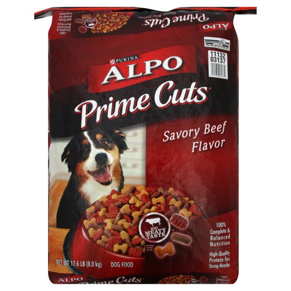 Alpo Prime Cuts Dog Food, Savory Beef Flavor, 17.6 lb (8.0 kg) at Kmart.com
