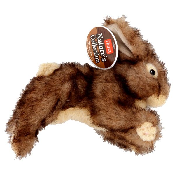Hartz Nature's Collection Plush Dog Toy, Large, 1 toy at Kmart.com