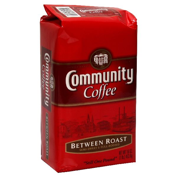 Community Coffee Coffee, Between Roast, 16 oz (1 lb) 453.6 g pack of 10