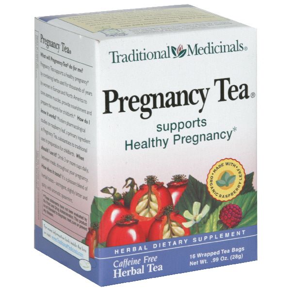 Traditional Medicinals Pregnancy Tea, 16 tea bags [0.99 oz (28 g)] Pack of 6
