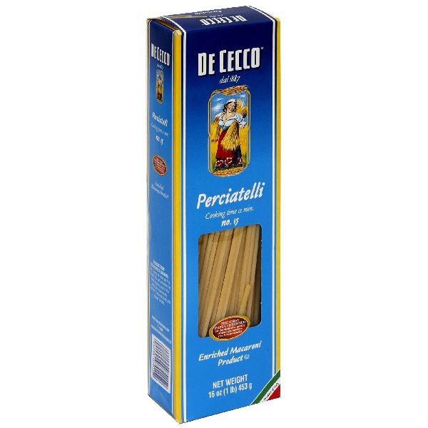 De Cecco Perciatelli, No. 15, 16 oz (1 lb) 453 g pack of 20