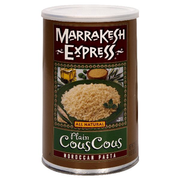 Marrakesh Express Couscous, Plain, 25.2 oz (1 lb 9.2 oz) 714 g pack of 6