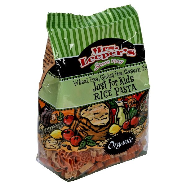 Mrs. Leeper's Rice Pasta, Just for Kids, 12 oz (340 g) pack of 12