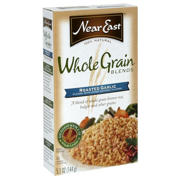 Near East Whole Grain Blends Brown Rice Roasted Garlic Flavor 5.1