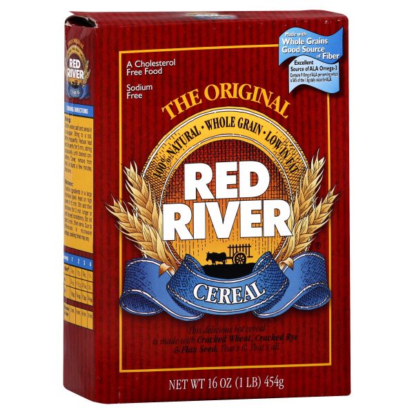 Red River Cereal, The Original, 16 oz (1 lb) 454 g pack of 12
