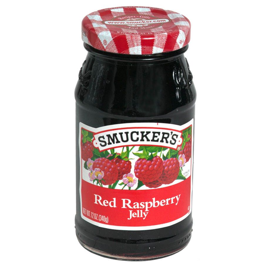 Smucker's Smucker's Red Raspberry Jelly, 12 oz (340 g) pack of 12