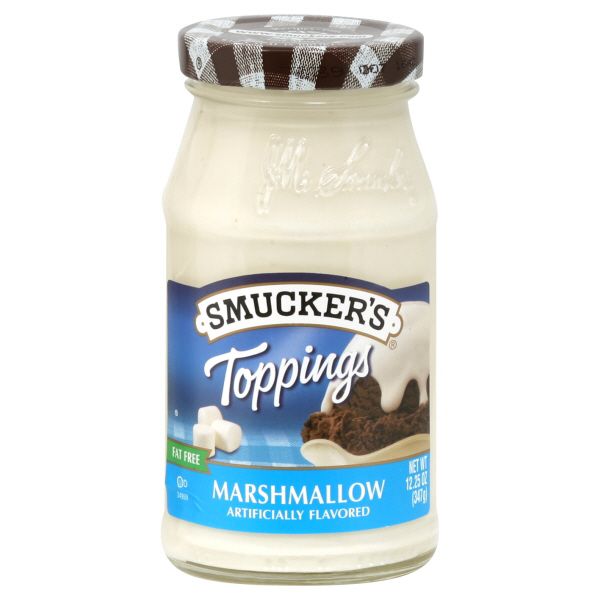 Smucker's Smucker's Toppings, Marshmallow, 12.25 oz (347 g) pack of 6