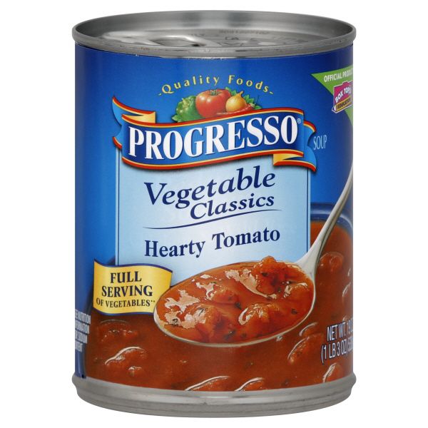 Progresso Vegetable Classics Soup, Hearty Tomato, 19 oz (1 lb 3 oz) 538 g at Kmart.com