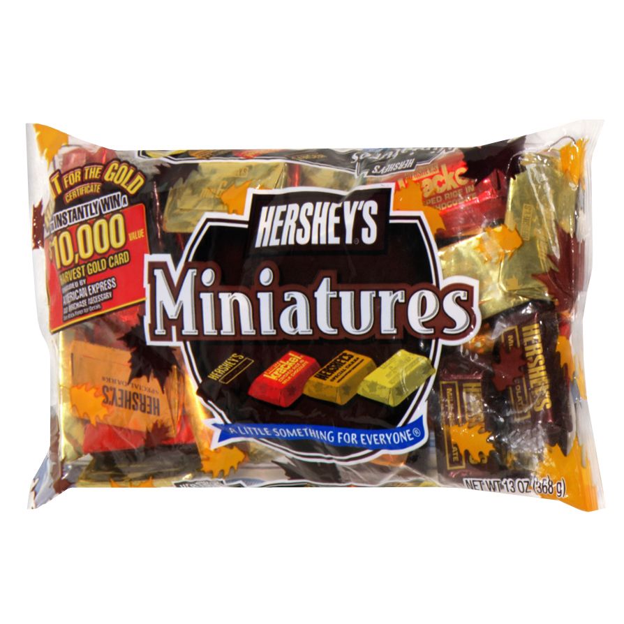Hershey's Miniatures, Assorted, Fall, 13 oz (368 g) at Kmart.com