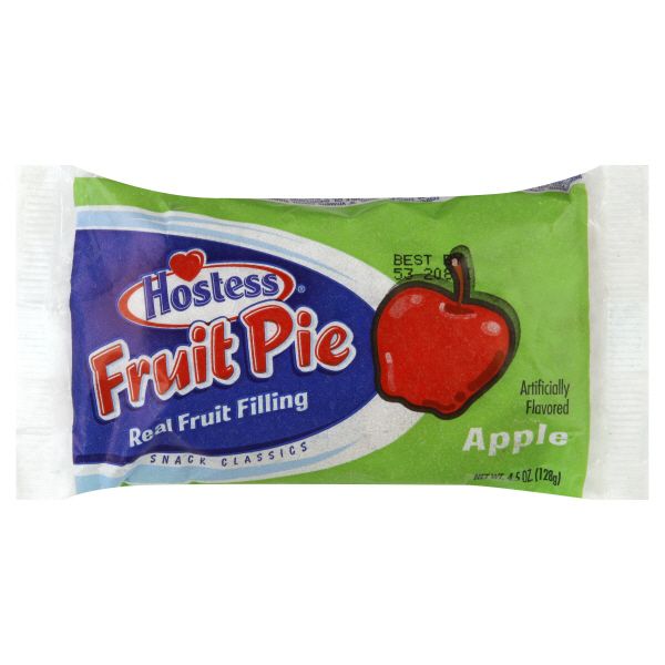 Hostess Snack Classics Fruit Pie Apple 45 Oz 128 G Shop Your Way